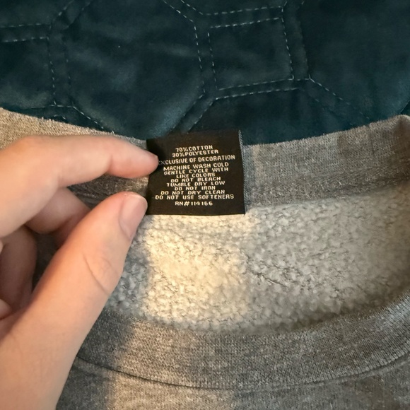 Notre Dame Mens Large Crewneck - Picture 3 of 4